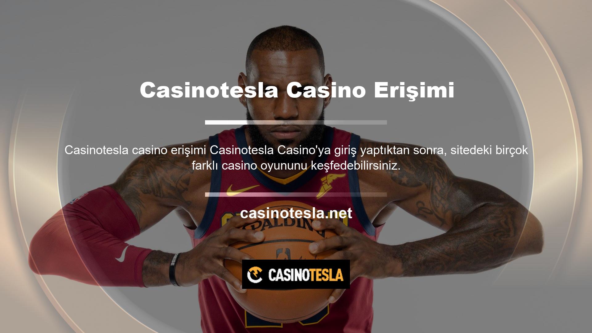 BTK ile kontrol ettikten sonra Casinotesla hakkındaki bilgileri değiştirdik