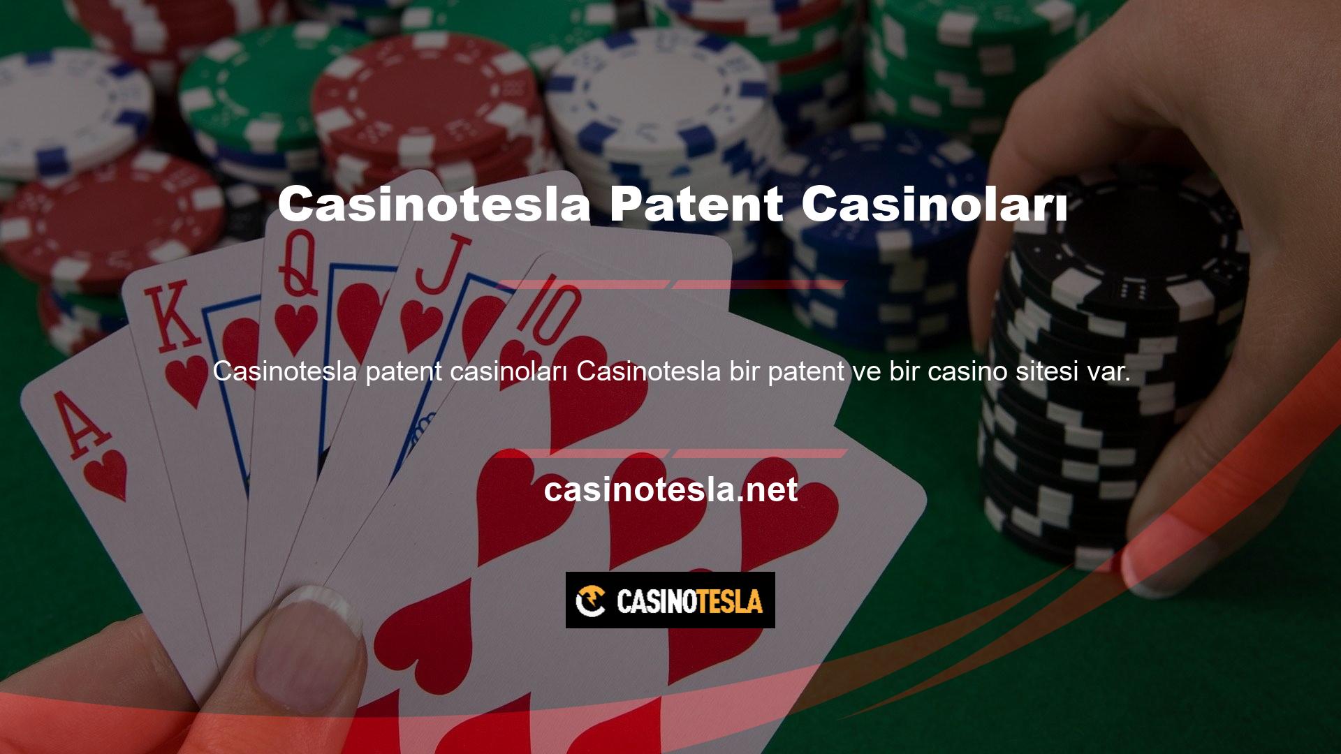 Casino web sitesinde çevrimiçi oyun oynamanıza yardımcı olacak birçok iyi şey var